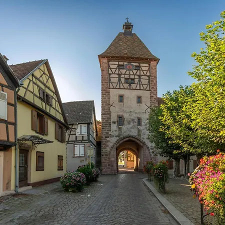Le Secret Des Vignerons - Route Des Vins - Parking Bergheim